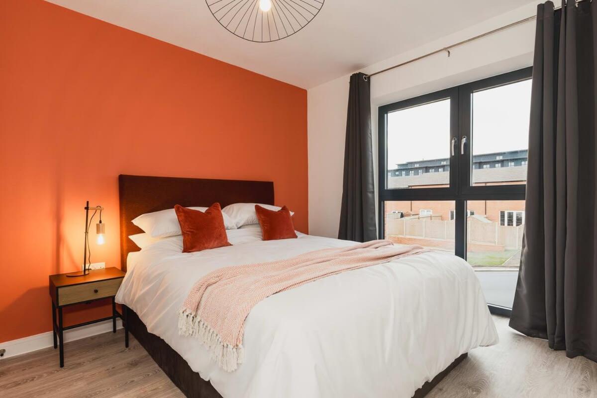 Stayzeni, Hardwick House Derby 2 Bed Apartment Eksteriør billede