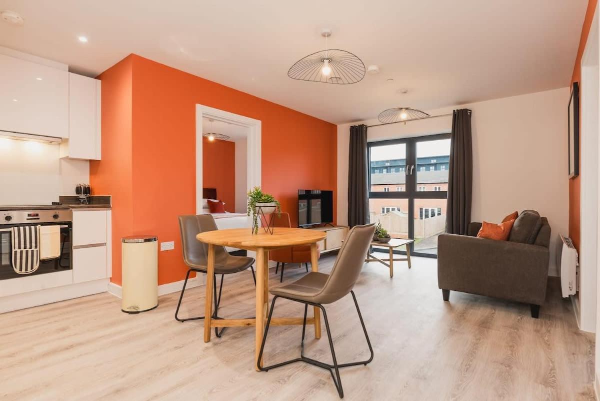 Stayzeni, Hardwick House Derby 2 Bed Apartment Eksteriør billede