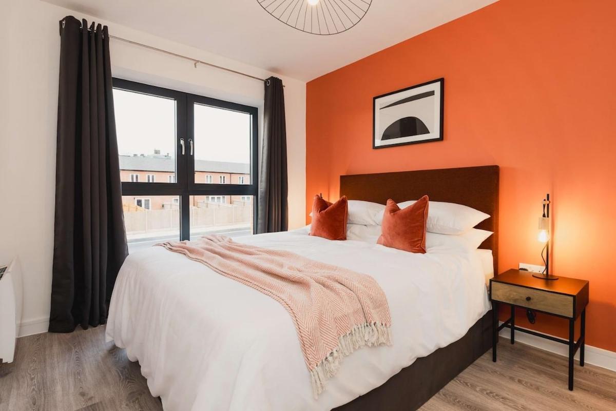Stayzeni, Hardwick House Derby 2 Bed Apartment Eksteriør billede