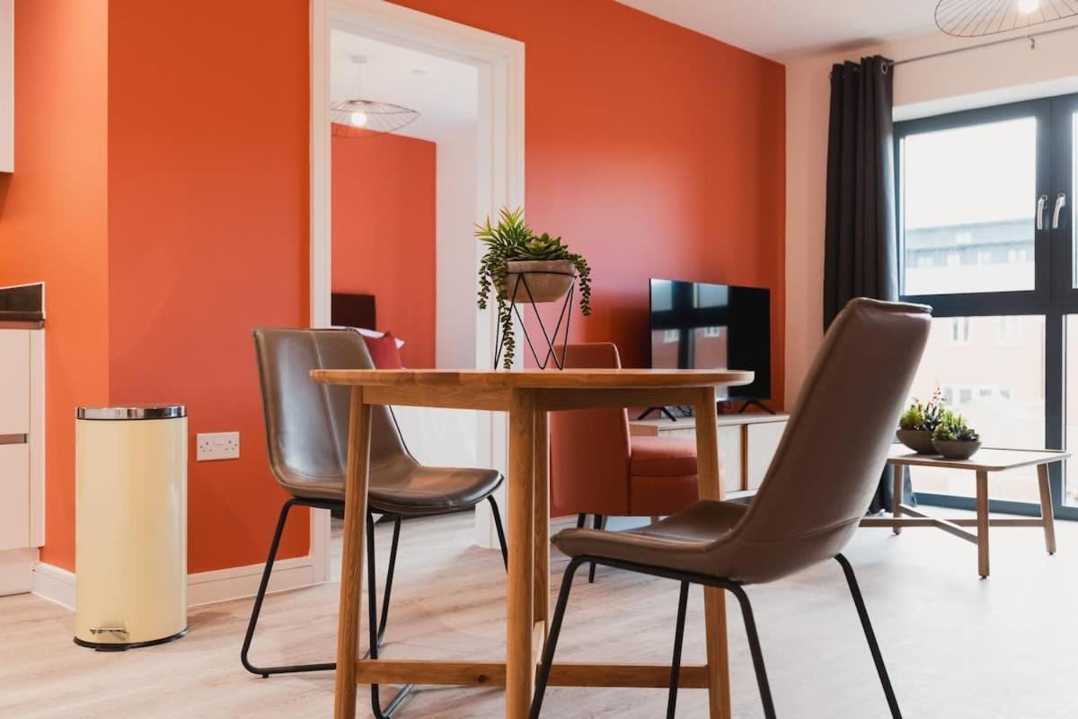 Stayzeni, Hardwick House Derby 2 Bed Apartment Eksteriør billede