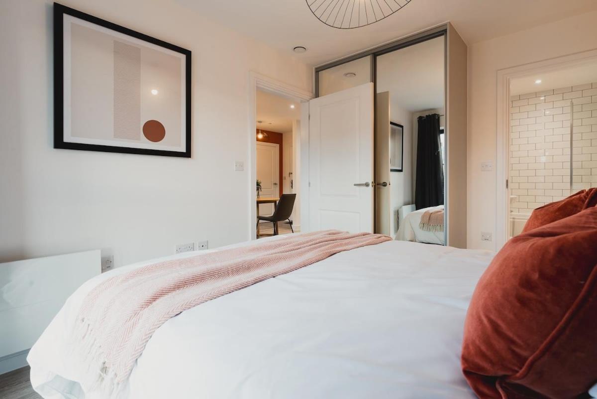 Stayzeni, Hardwick House Derby 2 Bed Apartment Eksteriør billede