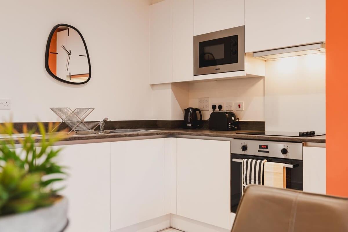 Stayzeni, Hardwick House Derby 2 Bed Apartment Eksteriør billede