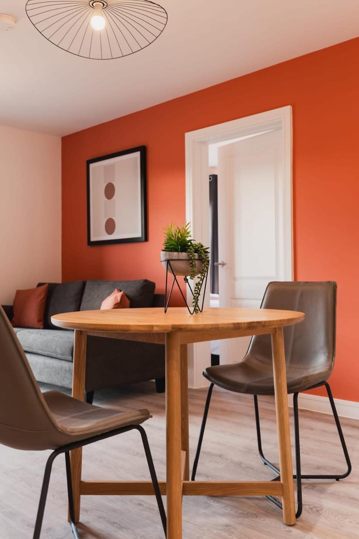 Stayzeni, Hardwick House Derby 2 Bed Apartment Eksteriør billede